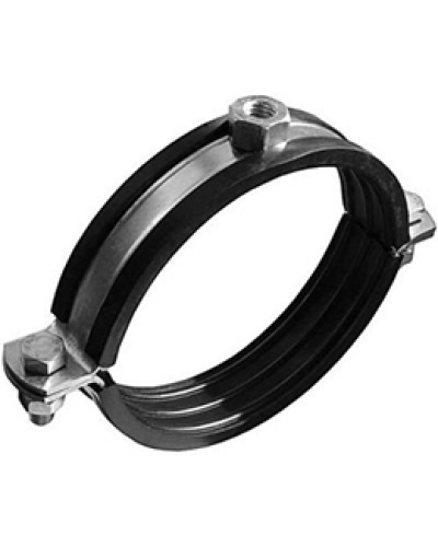 Хомут трубный 1 (32-35мм) М8 (1уп = 230шт) Экопласт (59916-230) в Кемерово Аксессуары для кабель-канала Pintop.ru