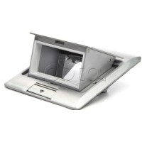 Люк в пол на 1.5 модуля (45х45мм), стальной Экопласт 70017