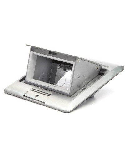 Люк в пол на 1.5 модуля (45х45мм), стальной Экопласт 70017 в Кемерово Системы лючков и колонн Pintop.ru