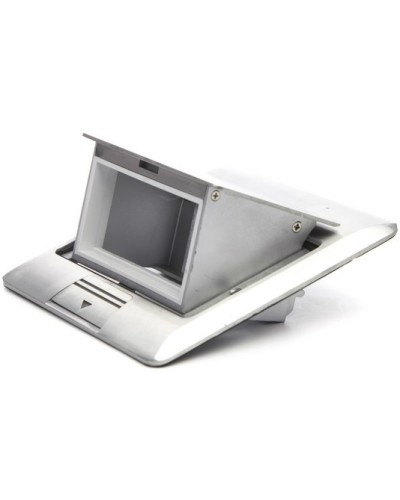 Люк в пол на 2 модуля (45х45мм), стальной Экопласт 70021 в Кемерово Системы лючков и колонн Pintop.ru