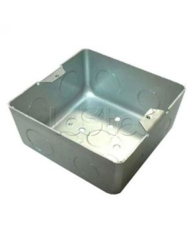 Коробка для люков LUK/1.5BR, LUK/1.5AL в пол, металлическая для заливки в бетон Экопласт 70116 в Кемерово Системы лючков и колонн Pintop.ru