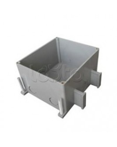 Коробка для люков в пол на 2 поста (45х45)+2 модуля (45х22,5), пластик Экопласт 70125 в Кемерово Системы лючков и колонн Pintop.ru