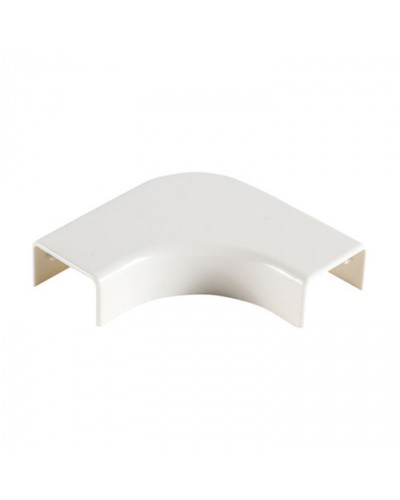 Угол плоский плавный 40х16мм ст.TIA, (10шт) Экопласт (71304R) - RNL40/16 Угол плоский плавный 40х16мм ст.TIA, (10шт) Экопласт в Кемерово Аксессуары для кабель-канала Pintop.ru