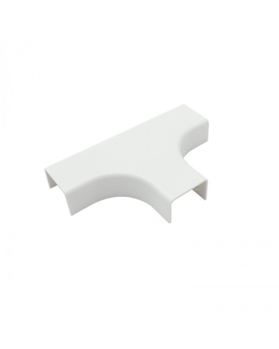 Угол Т-образный плавный 25х16мм ст.TIA, (10шт) Экопласт (71403R) - RNT25/16 Угол Т-образный плавный 25х16мм ст.TIA, (10шт) Экопласт в Кемерово Аксессуары для кабель-канала Pintop.ru