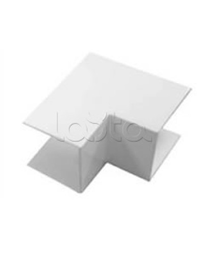 Угол внутренний для кабель-канала МЕХ, для сечения 40x40 Экопласт 72109 в Кемерово Аксессуары для кабель-канала Pintop.ru