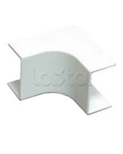 Угол внутренний плавный стандарт TIA 16x16 мм Экопласт 72110R в Кемерово Аксессуары для кабель-канала Pintop.ru