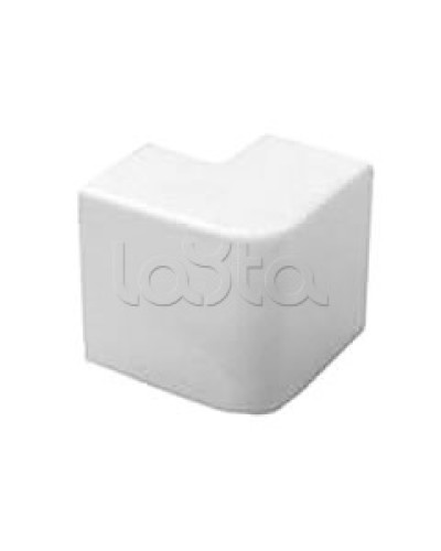 Угол внешний для кабель-канала МЕХ, для сечения 40x40 Экопласт 72209 в Кемерово Аксессуары для кабель-канала Pintop.ru