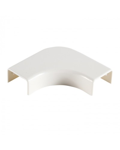 RML20/10 Угол 20х10мм плоский плавный ст.TIA (5шт) 1кор.=1000шт. Экопласт в Кемерово Аксессуары для кабель-канала Pintop.ru