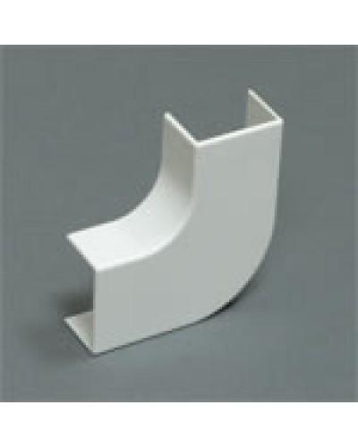 Угол плоский Экопласт 72305-E110 в Кемерово Аксессуары для кабель-канала Pintop.ru