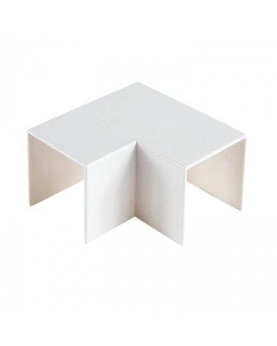 ML40/40 Угол 40х40мм плоский, огнестойкость Е110 (10шт) 1кор.=500шт. Экопласт в Кемерово Аксессуары для кабель-канала Pintop.ru