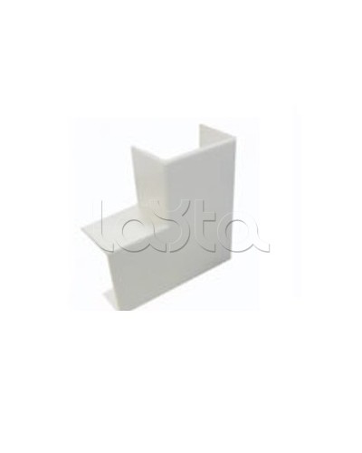 Угол плоский для кабель-канала МЕХ, для сечения 60/3x16 Экопласт 72312 в Кемерово Аксессуары для кабель-канала Pintop.ru