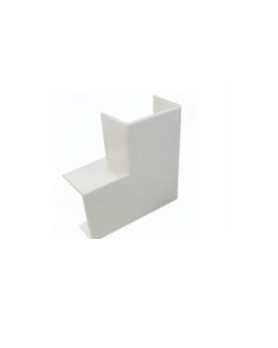 Угол плоский для кабель-канала МЕХ, для сечения 75/3x20 Экопласт 72316 в Кемерово Аксессуары для кабель-канала Pintop.ru