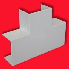 Угол Т-образный для кабель-канала МЕХ, для сечения 75/3x20 Экопласт 72416
