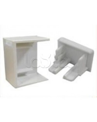 Заглушка для кабель-канала MEX, для сечения 16х16 Экопласт 72810 в Кемерово Аксессуары для кабель-канала Pintop.ru