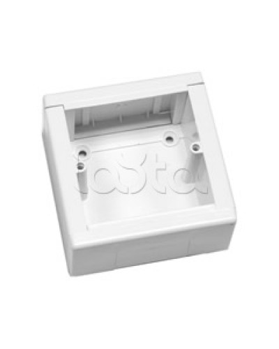 Коробка 1 пост для розетки 60 мм Экопласт 72911 в Кемерово Распределительные коробки Pintop.ru