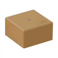 SD3 Коробка распределительная для о/п, для монтажного пистолета 75x75x40мм, 6 пар 10мм2, (беж.) Экопласт (72935BG)