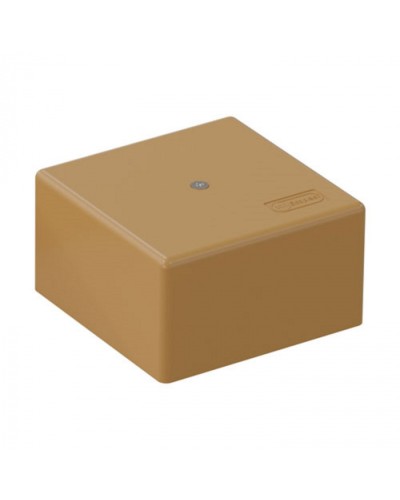 SD3 Коробка распределительная для о/п, для монтажного пистолета 75x75x40мм, 6 пар 10мм2, (беж.) Экопласт (72935BG) в Кемерово Распределительные коробки Pintop.ru