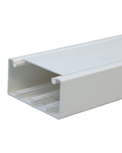 Короб с крышкой 100x40 (Крышка=80мм), огнестойкость E15-E110 Экопласт 76004-E110 в Кемерово Кабель-канал (ОКЛ) Экопласт Pintop.ru