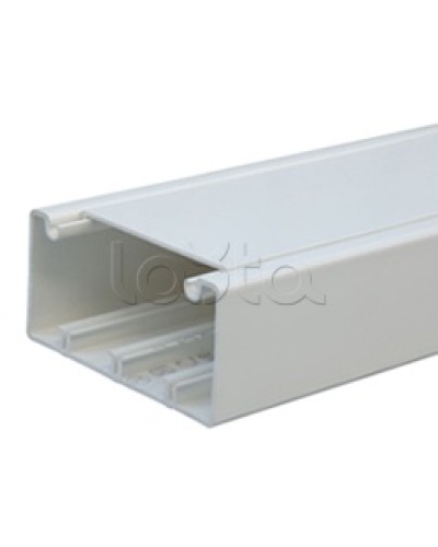 Короб с крышкой 60х40 (Крышка=60мм), 1шт=2м Экопласт 76005-2 в Кемерово Кабель-канал Pintop.ru