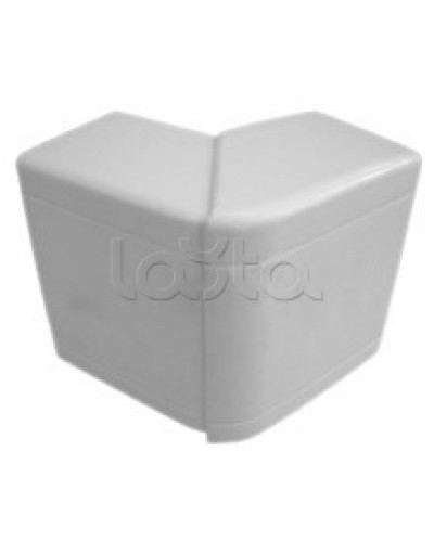 Угол внешний изменяемый 60х40 для кабель-канала INSTA Экопласт 76215 в Кемерово Аксессуары для кабель-канала Pintop.ru