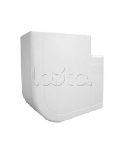 Угол плоский для кабель-канала INSTA, для сечения 100х55 Экопласт 76311 в Кемерово Аксессуары для кабель-канала Pintop.ru