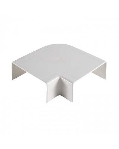 RL 100x40 Угол плоский (1шт) 1кор.=60шт. Экопласт в Кемерово Аксессуары для кабель-канала Pintop.ru