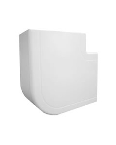 Угол плоский для кабель-канала INSTA, для сечения 100x40, огнестойкость E15-E110 Экопласт 76314-E110 в Кемерово Аксессуары для кабель-канала Pintop.ru