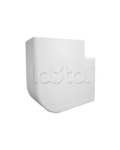 Угол плоский плавный стандарт TIA для кабель-канала INSTA, для сечения 60х40, огнестойкость E15-E110 Экопласт 76315-E110 в Кемерово Аксессуары для кабель-канала Pintop.ru