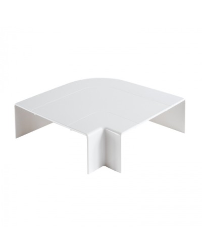 RL 150x55 Угол плоский (1шт) (1кор.=24шт.) Экопласт в Кемерово Аксессуары для кабель-канала Pintop.ru