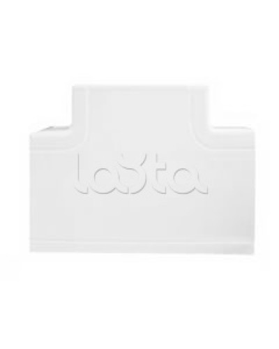 Тройник для кабель-канала INSTA, для сечения 100х55 Экопласт 76411 в Кемерово Аксессуары для кабель-канала Pintop.ru