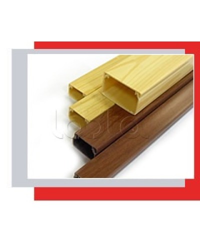 Миниканал 20x10 серия MEX с текстурой дерева (сосна) Экопласт 77001P-2 в Кемерово Кабель-канал Pintop.ru