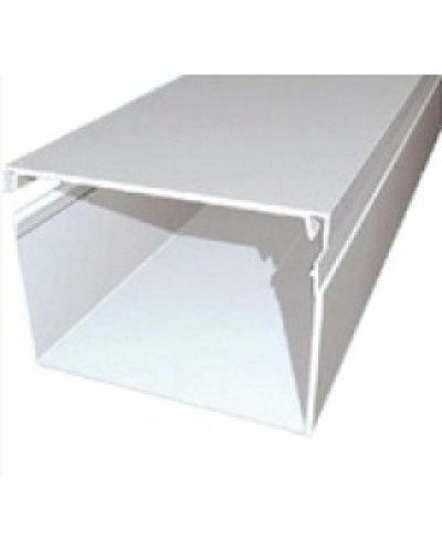 Короб с крышкой 60х40 серия M Экопласт 78005 в Кемерово Кабель-канал Pintop.ru