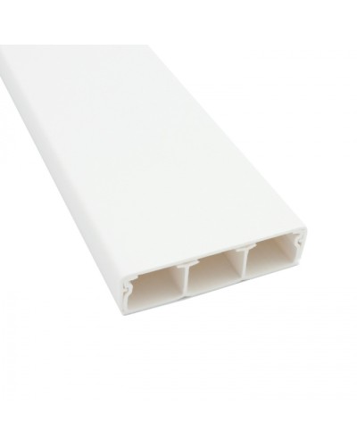 Миниканал 60/3х16мм Экопласт (79012) - U-LITE60/3/16 Миниканал 60/3х16мм Экопласт в Кемерово Кабель-канал Pintop.ru