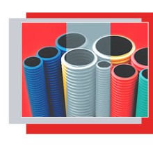 Труба для прокладки кабеля под землей D54мм (внешн.) Экопласт 80040