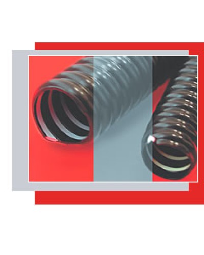 Труба армированная D35мм (внутр.) Экопласт 81035 в Кемерово Труба гофрированная Pintop.ru