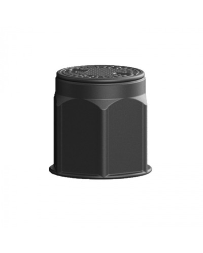 ККТМ-1 Колодец пластиковый D480х450мм (84003) Экопласт в Кемерово Повороты, муфты, тройники Pintop.ru