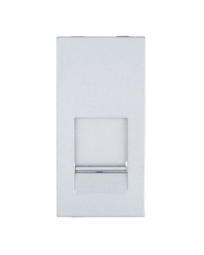 Накладка для розетки телефонной, компьютерной Экопласт (853103) в Кемерово Аксессуары для кабель-канала Pintop.ru