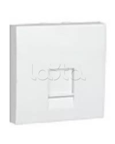 Накладка для розетки Экопласт 853204 в Кемерово Аксессуары для кабель-канала Pintop.ru