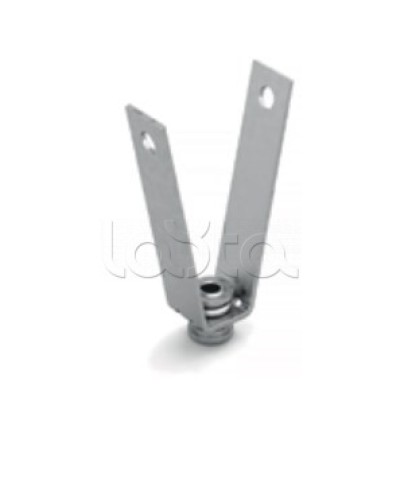 КПП-10М8 Крепление к потолку и профнастилу 100мм М8 Экопласт (95119) в Кемерово Аксессуары для лотков Pintop.ru