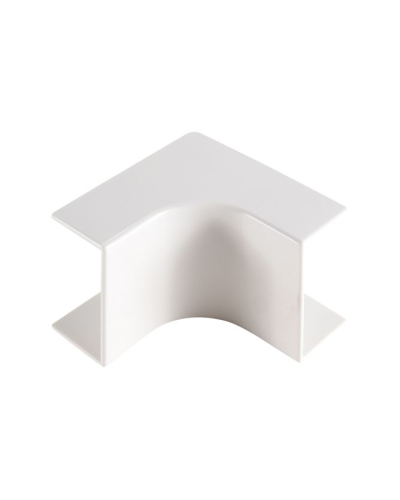 Экопласт RNI16/16 Угол внутренний плавный 16х16мм ст.TIA (4шт) в Кемерово Аксессуары для кабель-канала Pintop.ru