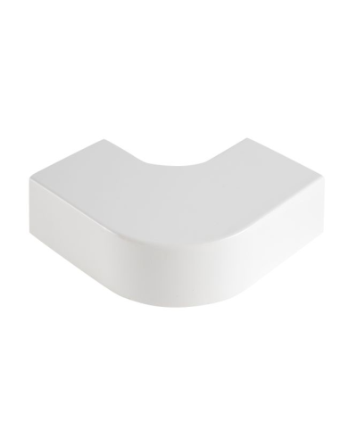 Экопласт RNL40/16 Угол плоский плавный 40х16мм ст.TIA (4шт) в Кемерово Аксессуары для кабель-канала Pintop.ru