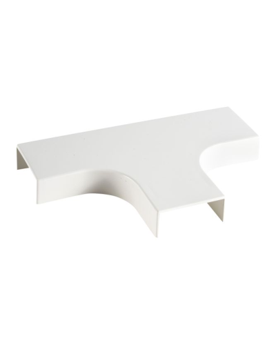 Экопласт RNT16/16 Угол Т-образный 16х16мм ст.TIA в Кемерово Аксессуары для кабель-канала Pintop.ru