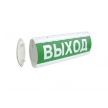 Оповещатель табло световое двустороннее Электротехника и Автоматика ЛЮКС-24 Д "Выход+стрелка влево"