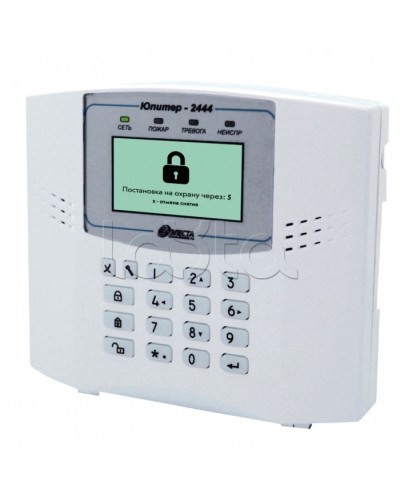 Устройство оконечное объектовое Элеста Юпитер-2444 (УОО Юпитер-4 IP/GPRS, ЖК-экран) в Кемерово Приемно-контрольные приборы Pintop.ru