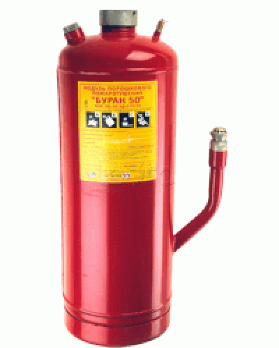 Модуль порошкового пожаротушения Эпотос Буран -50КД в Кемерово Модули порошковые Pintop.ru