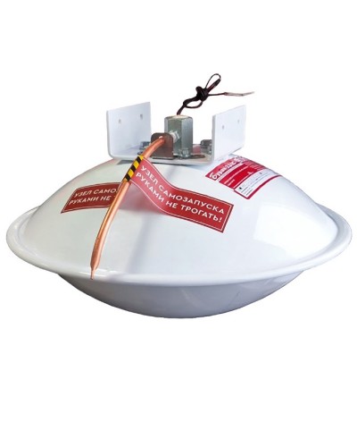 Модуль порошкового пожаротушения Эпотос Буран-2,5-2C в Кемерово Модули порошковые Pintop.ru