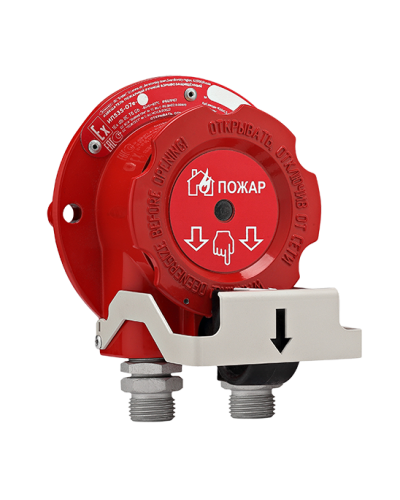 Извещатель ручной взрывозащищённый Эридан ИП535-07еа-RS-B-Н в Кемерово Взрывозащищенное оборудование (Ex) Pintop.ru