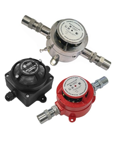 Извещатель Эрвист ИП212 ДЫМ-Ex-МК-Н-АМ в Кемерово Взрывозащищенное оборудование (Ex) Pintop.ru