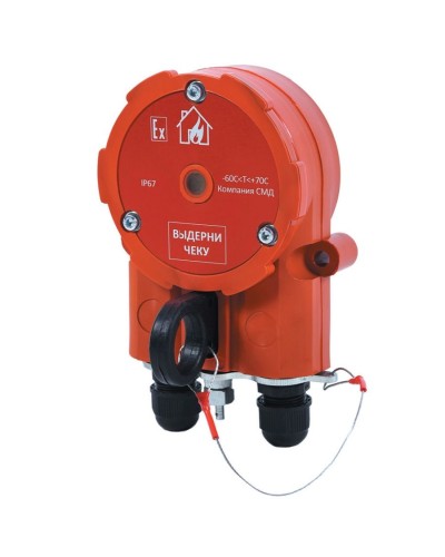 Извещатель Эрвист ИПР 535 ХАЛЗАН Ех в Кемерово Взрывозащищенное оборудование (Ex) Pintop.ru