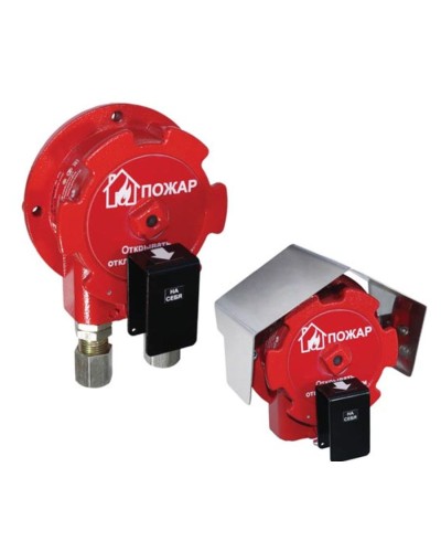 Извещатель Эрвист ИПР 535-Орлан-Ex-А-А в Кемерово Взрывозащищенное оборудование (Ex) Pintop.ru